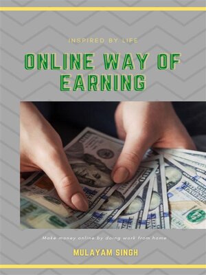 cover image of Online Way of Earning